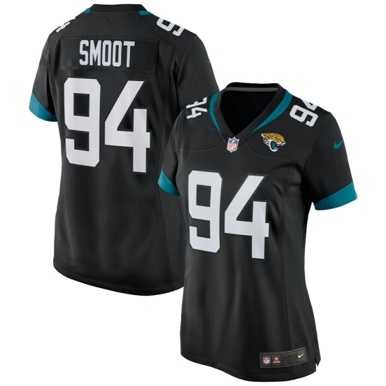 Women's Dawuane Smoot Black Player Limited Team Jersey