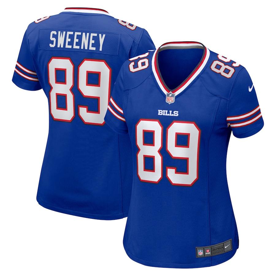 Women's Tommy Sweeney Royal Player Limited Team Jersey