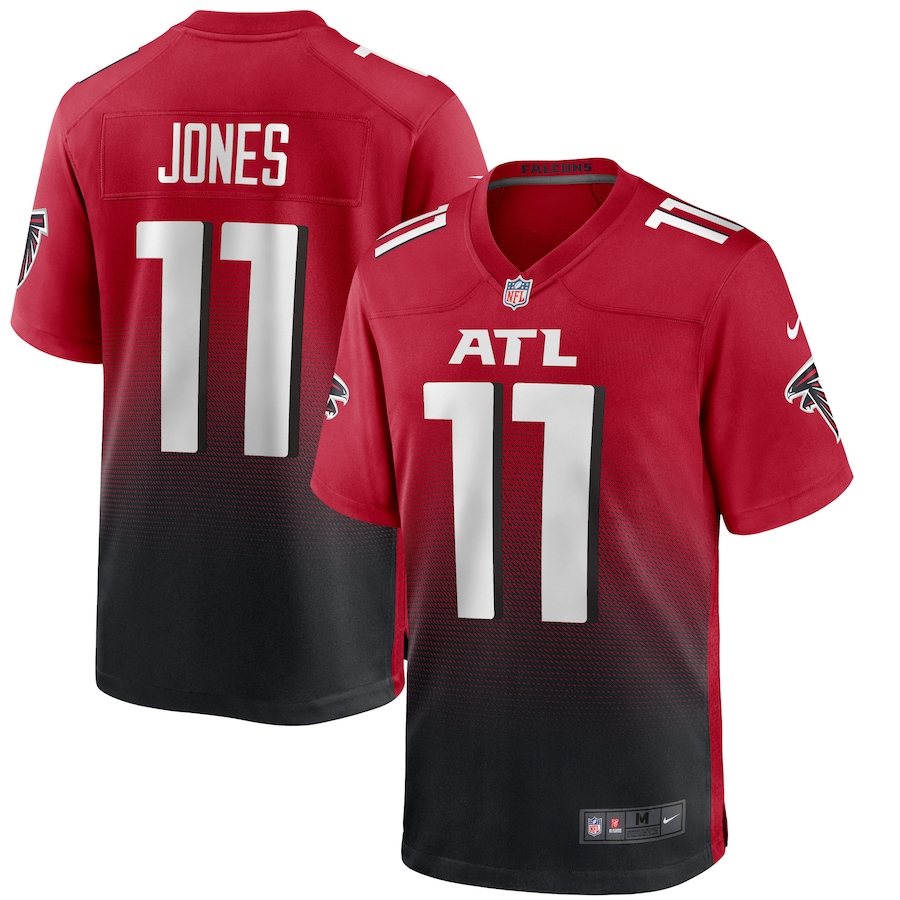 Men's Julio Jones Red 2nd Alternate Player Limited Team Jersey