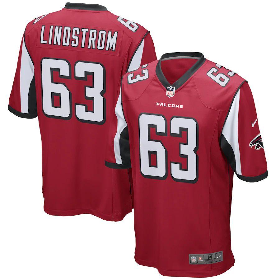 Men's Chris Lindstrom Red Player Limited Team Jersey