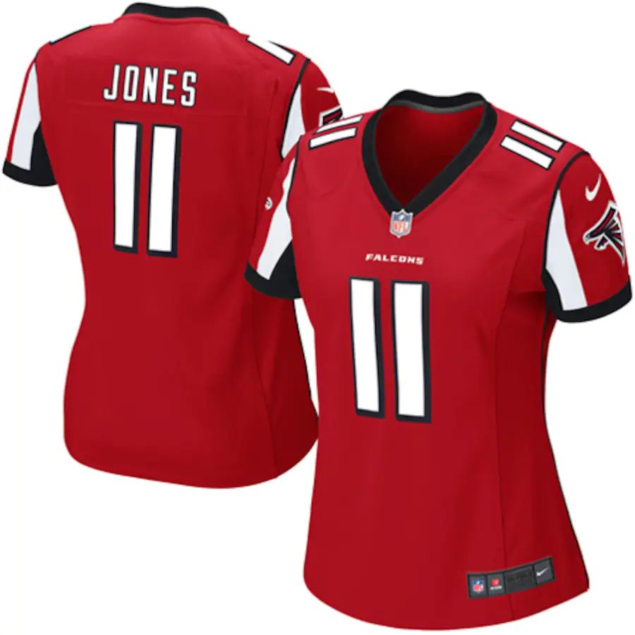 Women's Julio Jones Red Player Limited Team Jersey