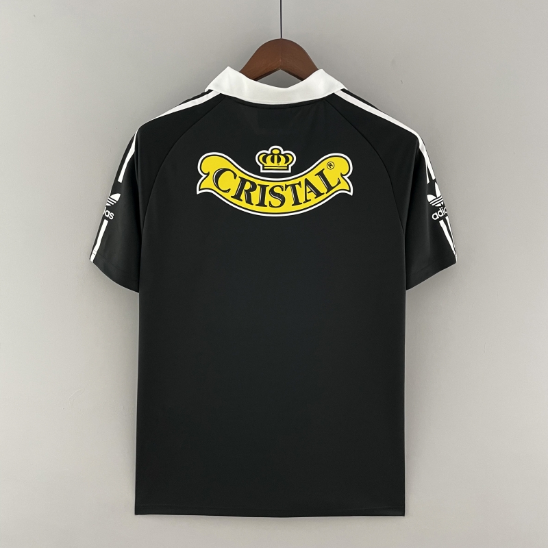 Retro Colo Colo 92/93 Away Soccer Jersey