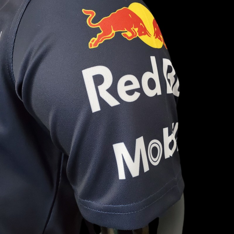 F1 Formula One; Red Bull Racing Suit; Royal Blue 