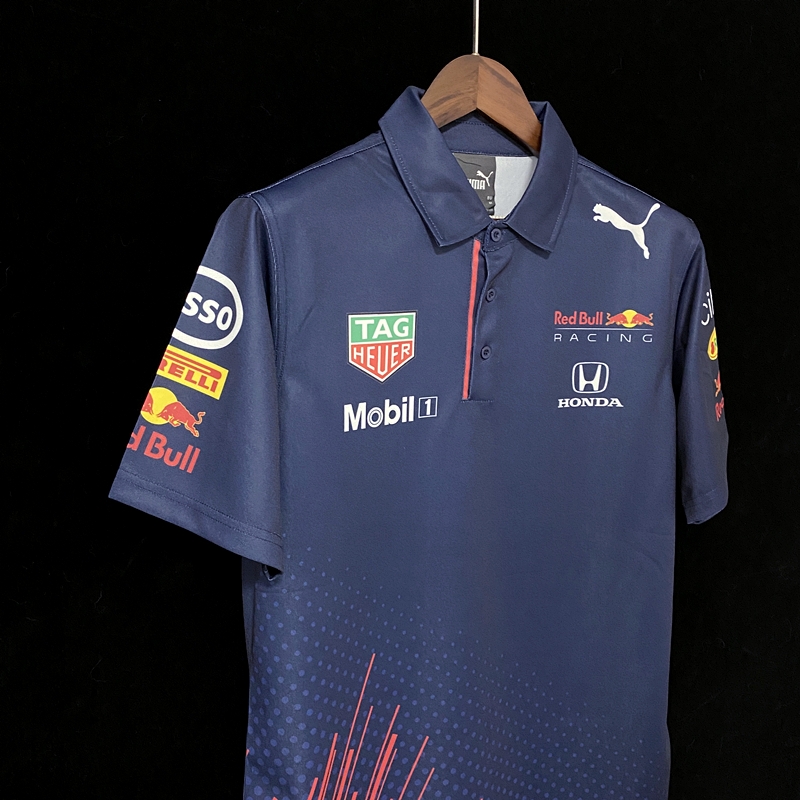 F1 Red Bull Round Neck Racing POLO