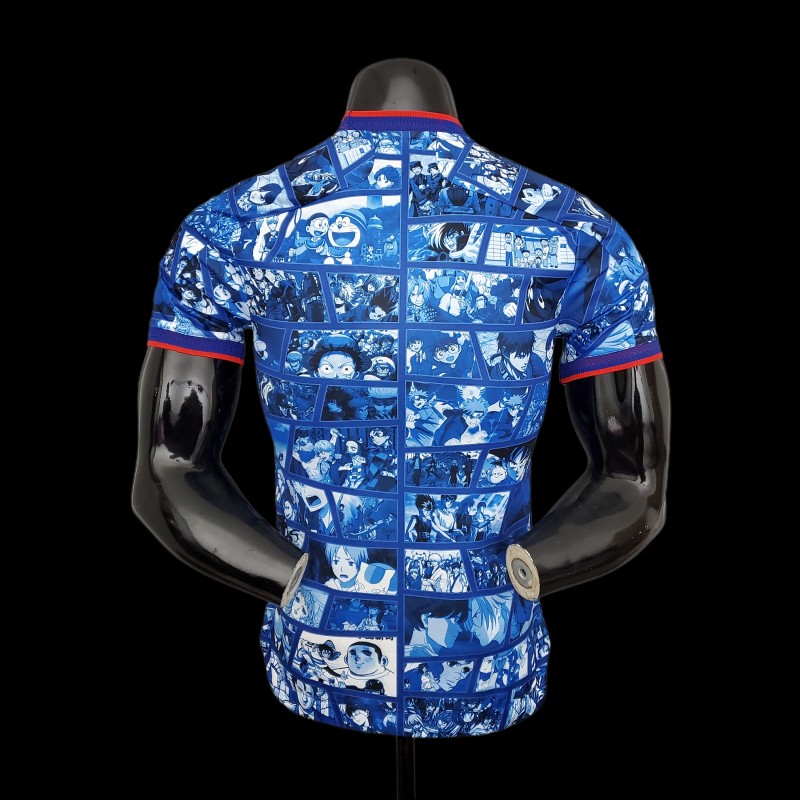 2021 Japan Commemorative Edition Blue Jersey