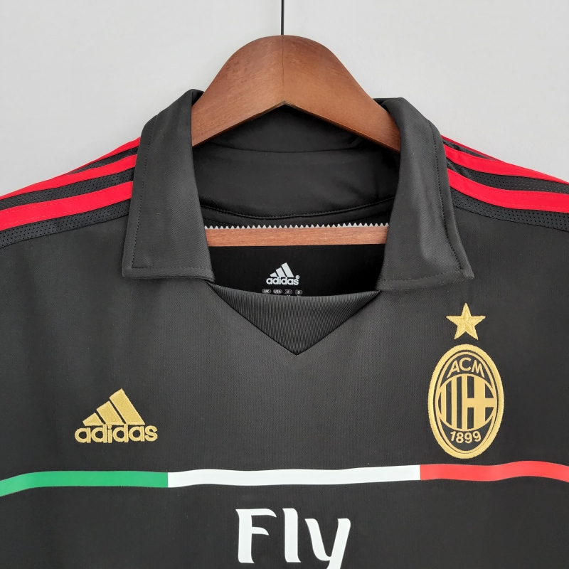 Retro 11/12 AC Milan THIRD Soccer Jersey