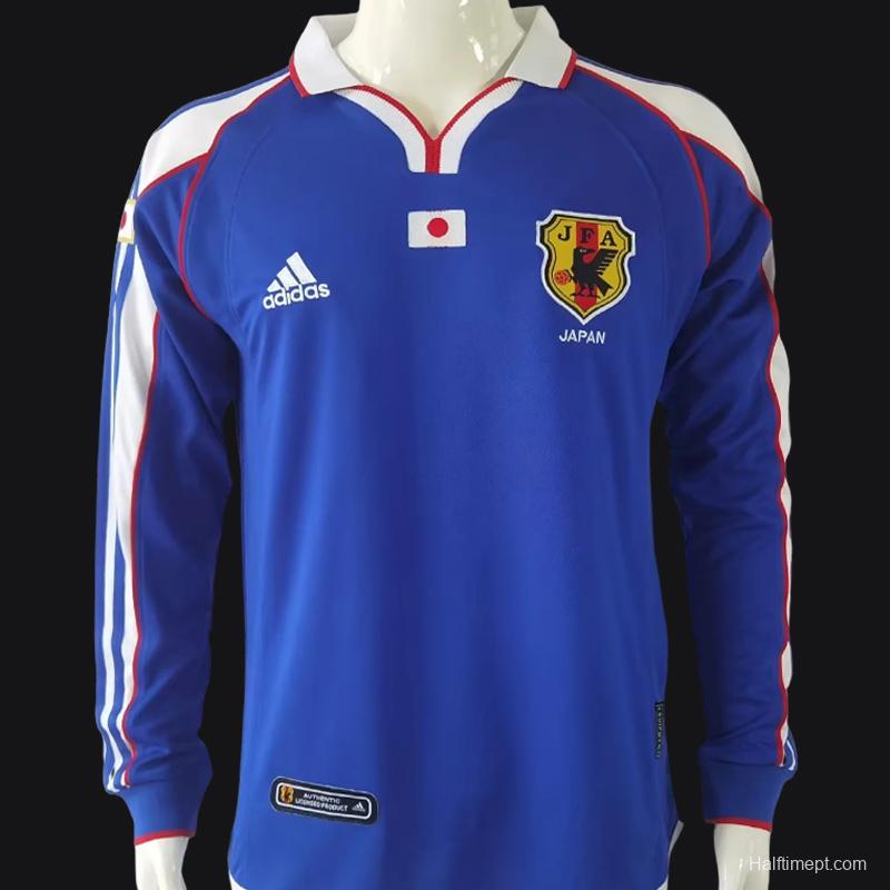 Retro 00 Japan Home Long SLeeve Jersey