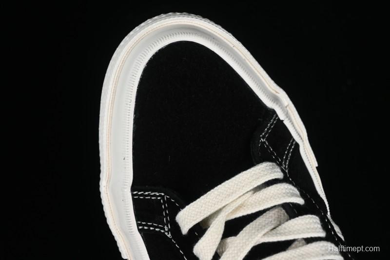 Converse One Star Academy Pro Classic Black & White One Star Retro Casual Skate Shoes - A06426C