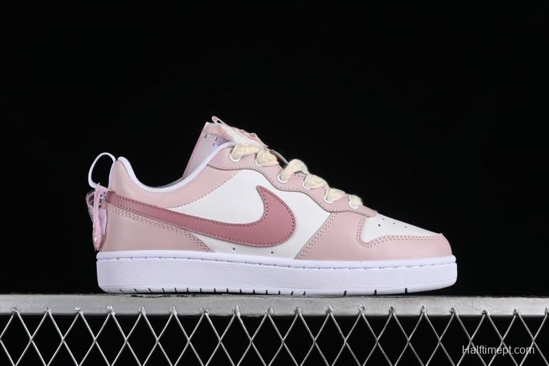 Nike Court Borough Summer Princess Theme Fresh Simple Casual Sneakers - DQ5979-100