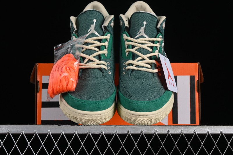 Nike Air Jordan 3 Retro Nina Chanel Abney Collaboration Sneakers - FZ7974-300