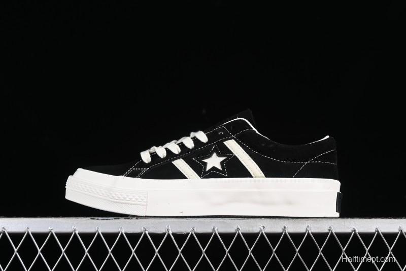 Converse One Star Academy Pro Classic Black & White One Star Retro Casual Skate Shoes - A06426C
