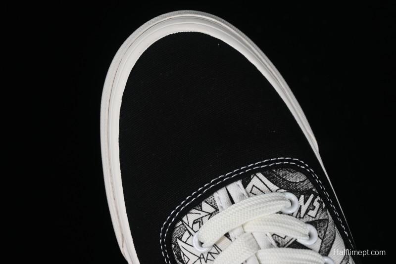 Vans Og Authentic Lx Low-Top Casual Skate Shoes - VN0A4BV9676