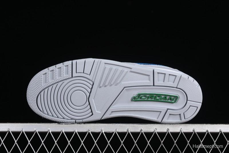 Nike Air Jordan Legacy AJ312 Low Strap Triple Fusion Sneakers - CD9054-140