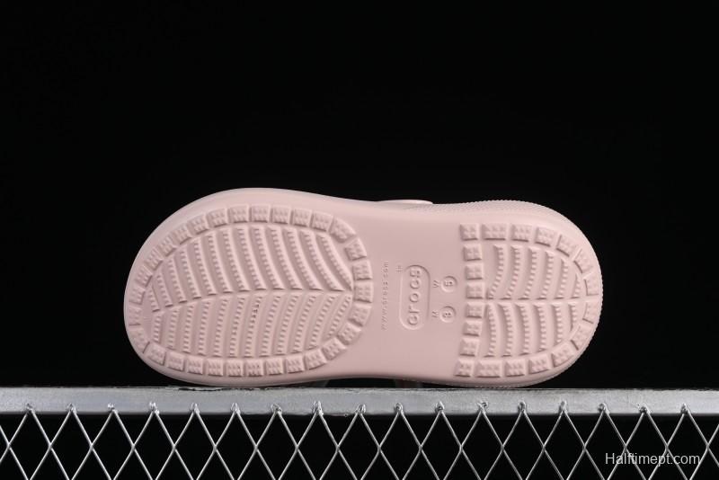 Crocs Classic Puff Summer Two-Way Beach Clogs Sandals - B.D4