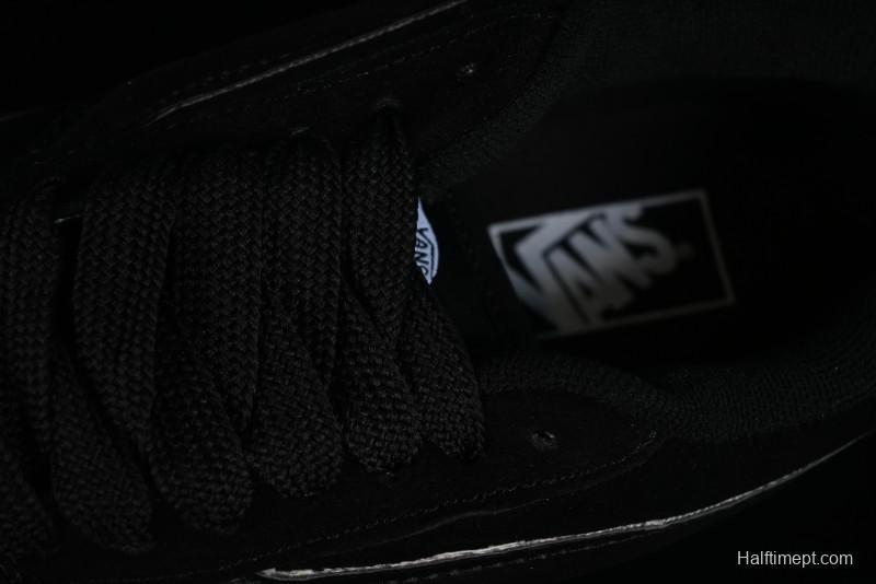 Vans Classics Knu Skool Chunky Tongue Retro Skate Shoes - VN000CRPGRN