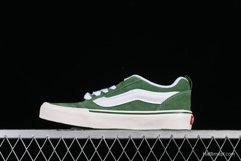 Vans Classics Knu Skool Retro Sneakers with Enlarged Toe and Thickened Trim - VN0009QCKGR