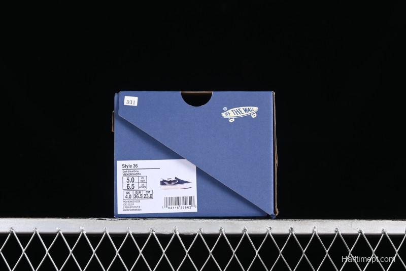 Vans TDC Tokyo Design Collective Old Skool Slip-On Premium Low-Top Casual Skate Shoes - VN000MXHDT4