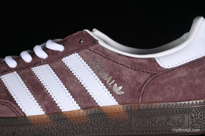 Adidas Handball Spezial Retro Sneakers with Suede Upper and Gum Rubber Outsole - IF8914