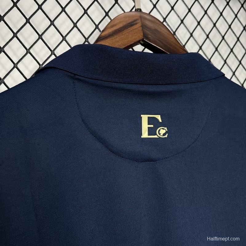 2024 Germany Black Pre-match Training Jersey