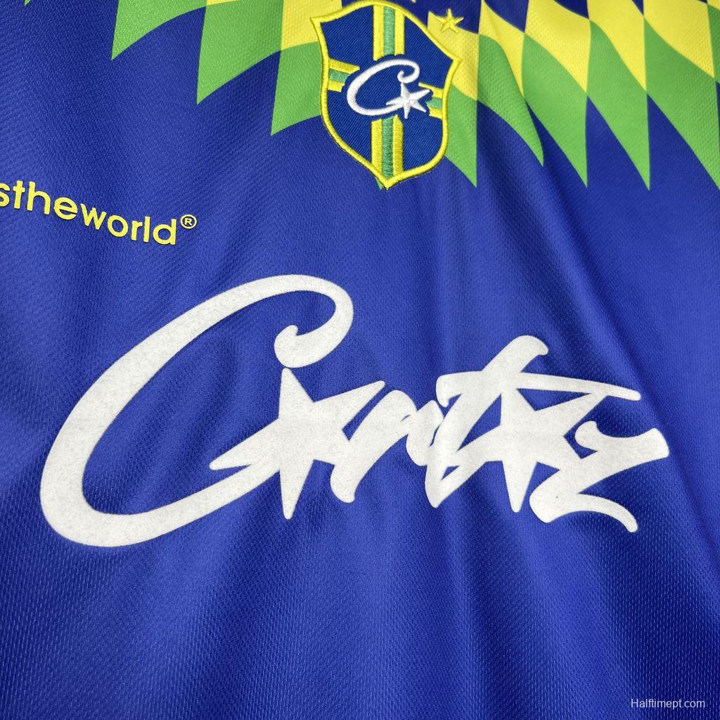 Retro 1995 Brazil Away Corteiz Jersey
