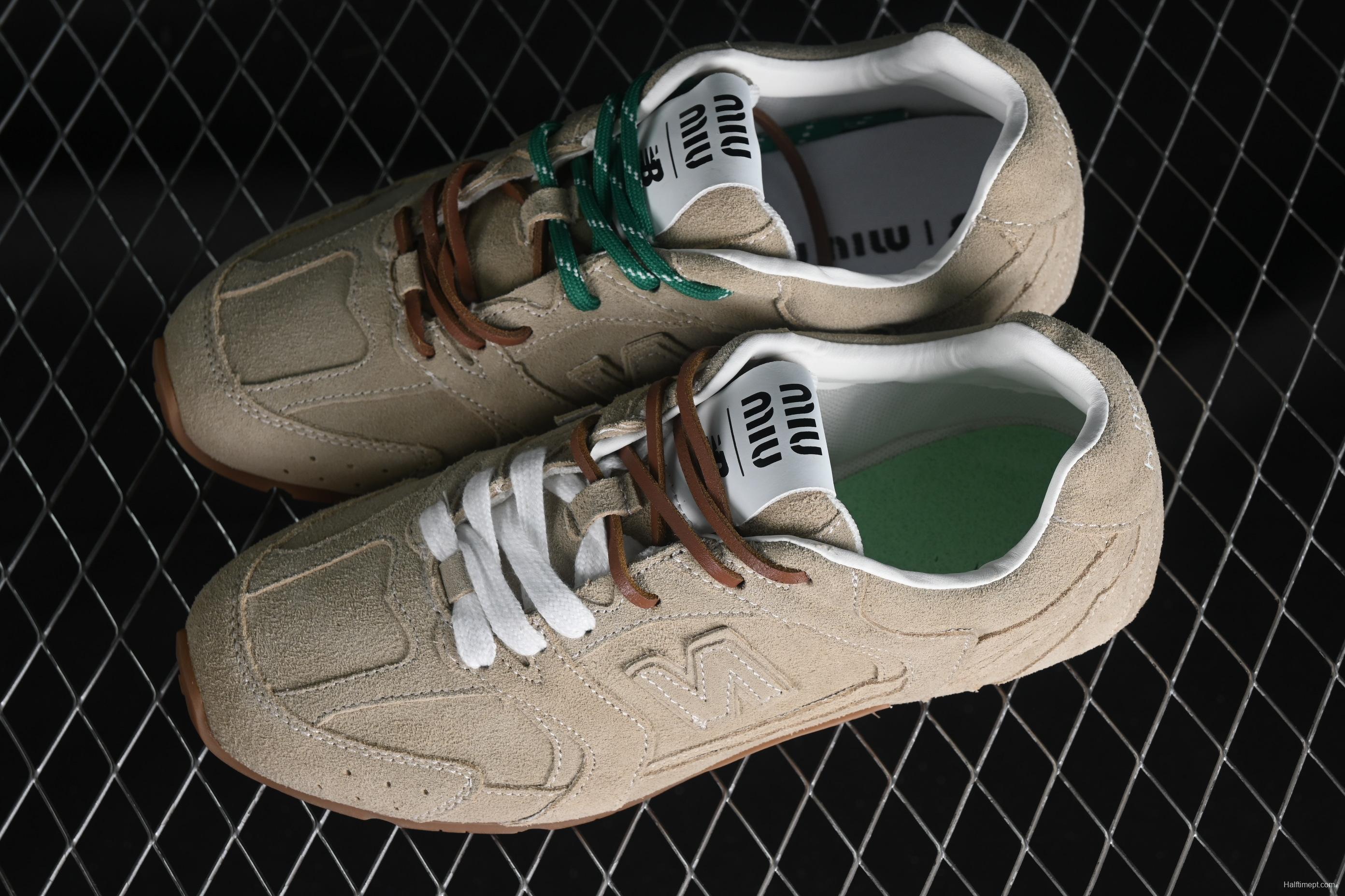 MiuMiu x New Balance 530 Low-Top Classic Retro Casual Running Sneakers in Brown - 530