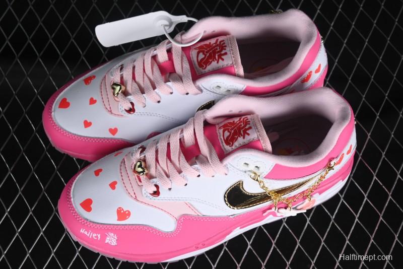 Nike Air Max 1 Retro Running Shoes with Half-Sole Air Cushion - FZ3021-919