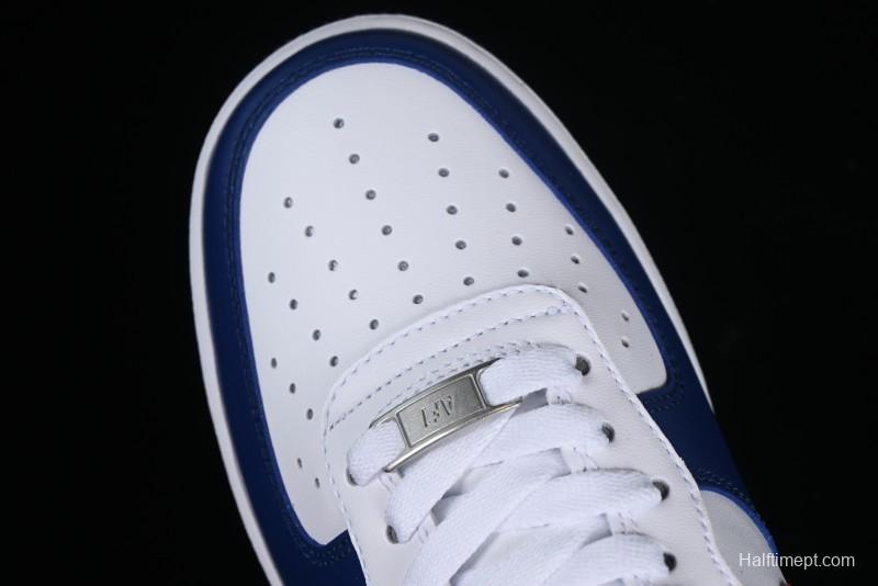 Nike Air Force 1 '07 Low White Blue Red Casual Shoes - CZ9164-100