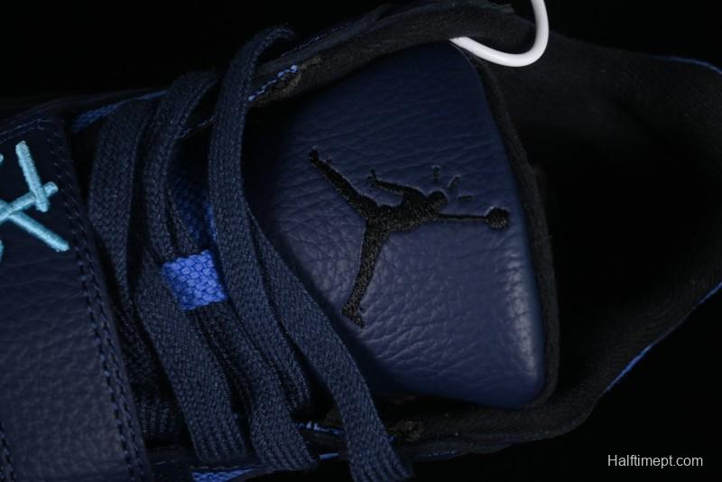 Nike Travis Scott x Jordan Cut The Check AJ1 Basketball Shoes with Velcro Strap - FZ8117-001