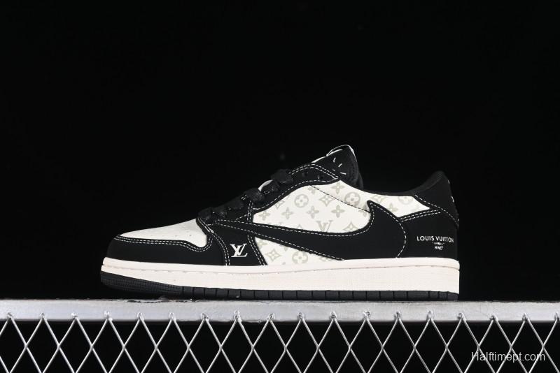 Nike Air Jordan 1 Low OG SP Travis Scott x Fragment Design Collaboration - LX1988-200