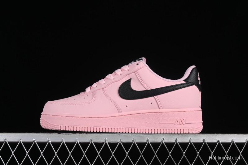 Nike Air Force 1 '07 Low Custom Casual Sneakers with Full-Length Air Cushion - CW2288-111