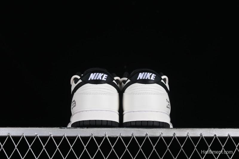 Nike Dunk Retro Saml Panda Mischief Low-Top Casual Sneakers with SB Lace and Retro Black-White Design - DD1391-100