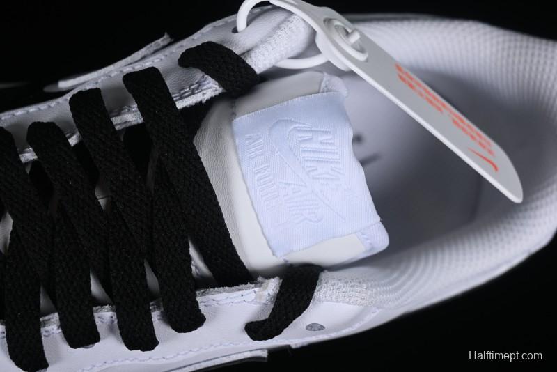 Nike Air Force 1 '07 Low Casual Sneakers with Double Swoosh Design - DD8959-100