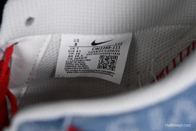 Nike Air Force 1 '07 Low Custom Casual Sneakers - CW2288-111