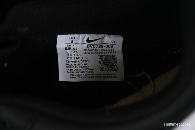 Nike Air Force 1 '07 Low "Oracle" Custom Casual Sneakers with Chinese Style Elements - DV0788-003