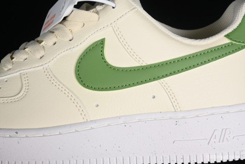 Nike Air Force 1 '07 Low Casual Sneakers with Full-Length Air Cushion - DV3808-102
