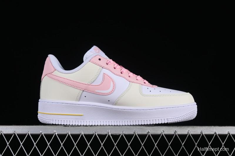 Nike Air Force 1 '07 Low Macaron Sauce Casual Sneakers - DV2920-123