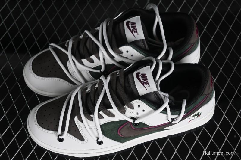 Nike SB Dunk Low Custom Collaboration Otomo Katsuhiro x Nike SB Dunk Low "Steamboy OST" - CT0856-102