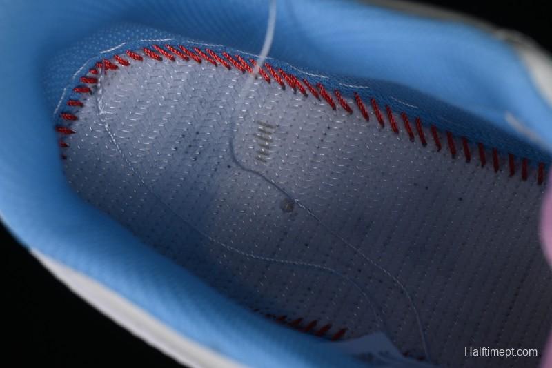 Nike Air Force 1 '07 Low Color-Changing Thermal-Activated White Blue Pink Casual Sneakers - LC5688-001