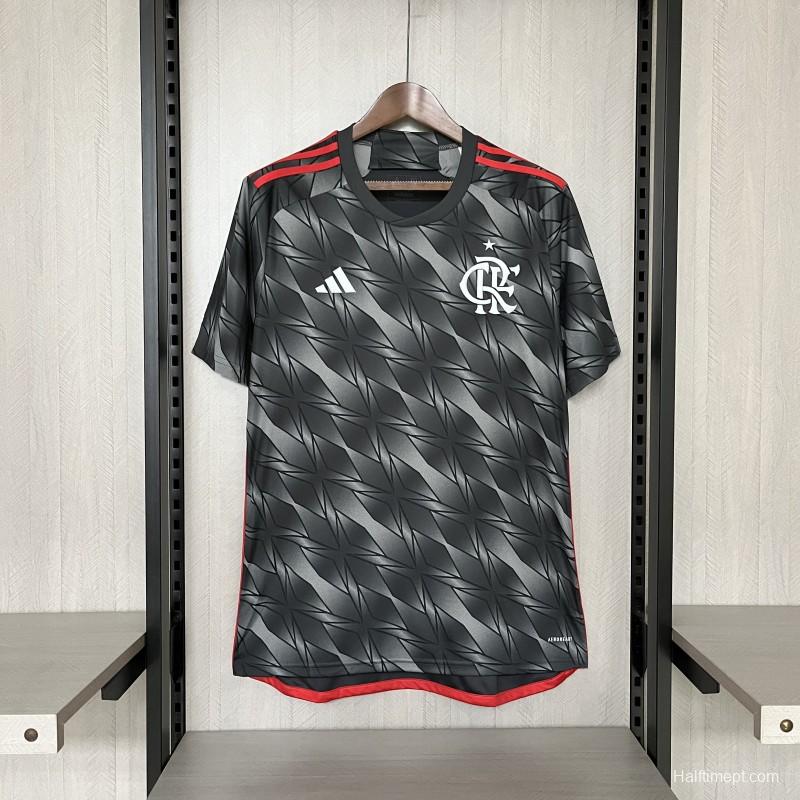24/25 Flamengo Third Jersey NO Sponsor