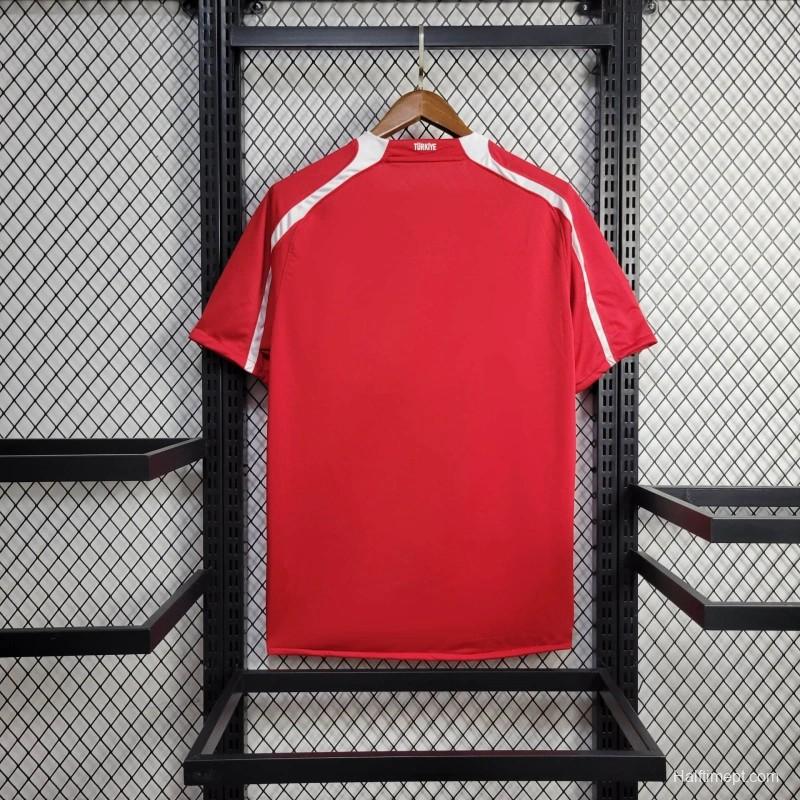 2008 Retro Turkey Home Jersey