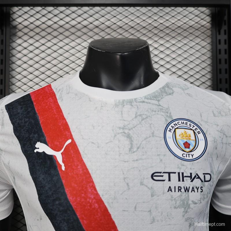 Player Version 25/26 Manchester City Away Jersey