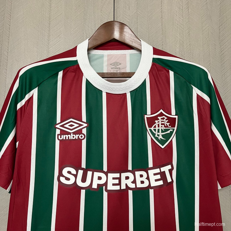 25/26 Fluminense Home Jersey