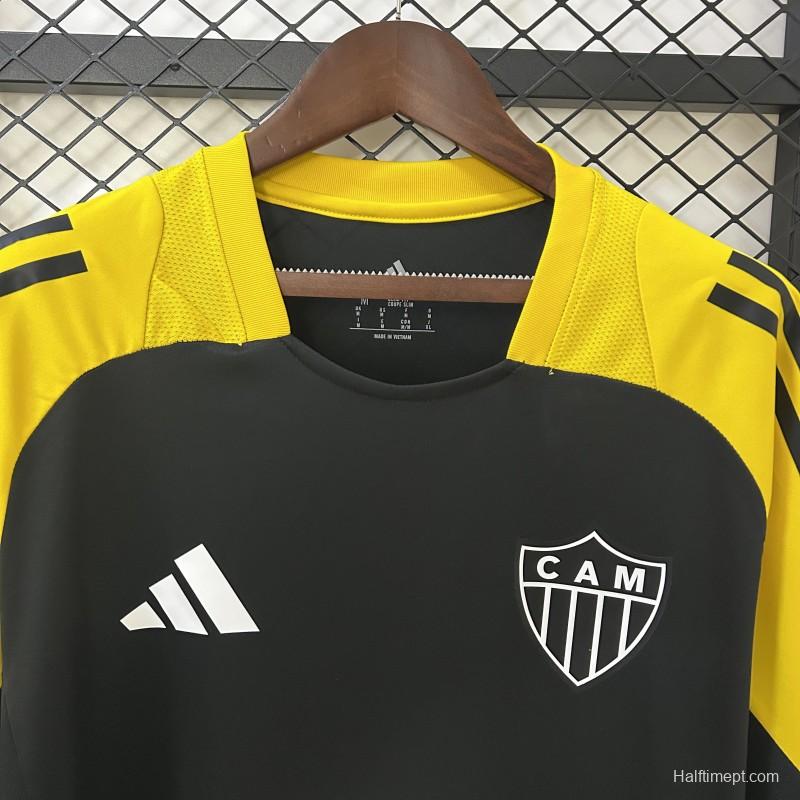 25/26 Atlético Mineiro Training Jersey Black
