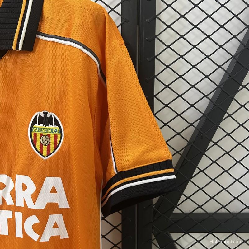 99/00 Retro Valencia Away Jersey