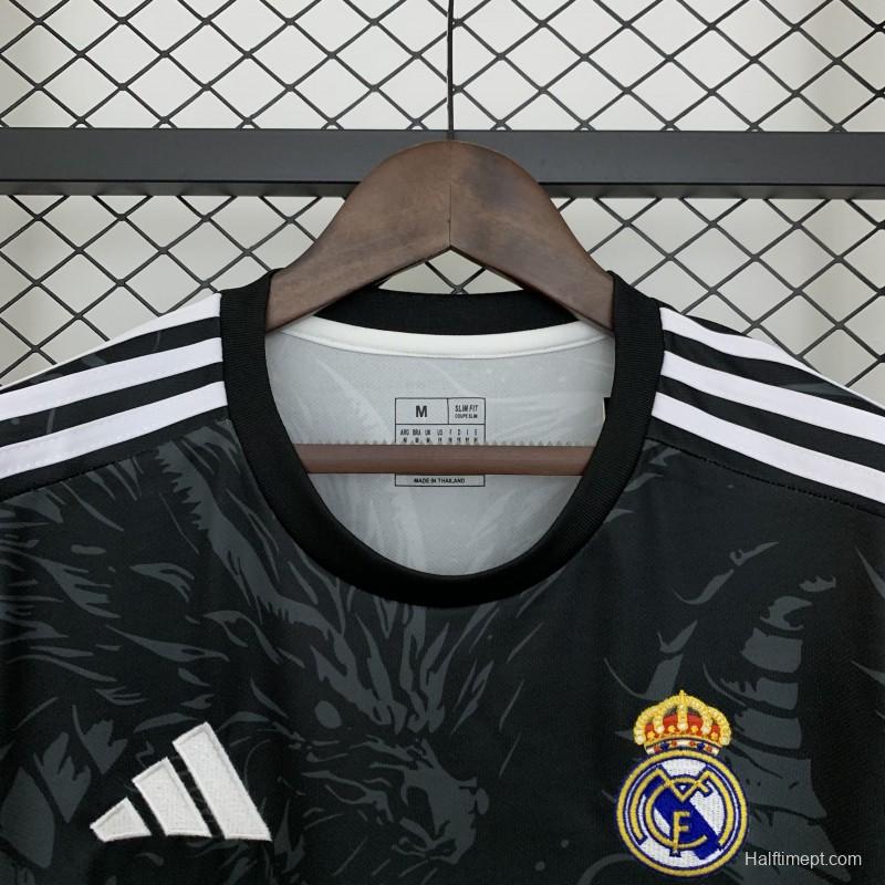 25/26 Real Madrid Special Purple Dragon Jersey