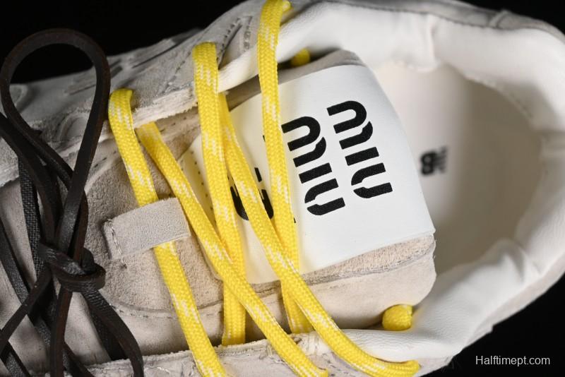 MiuMiu x New Balance 530 Low-Top Classic Retro Casual Running Shoes - AJD4