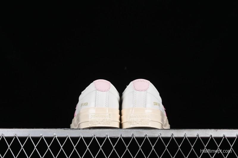 Converse Star 76 Low Top Leather Casual Sneakers - A11590C