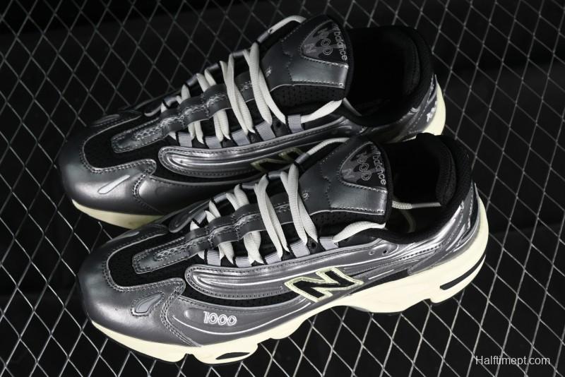 New Balance 1000 Series Retro Dad Style Low-Top Casual Running Shoes - M1000SL