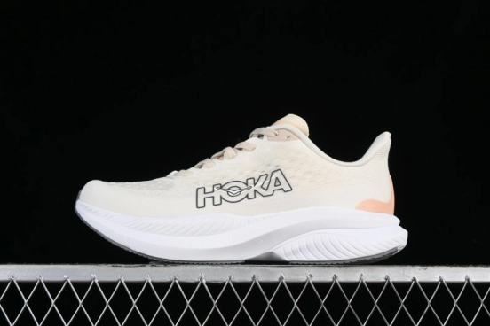 HOKA ONE ONE MACH 6 Flagship Racing Shoes with Carbon Plate Technology and Asymmetric Design - 1147810 EGV