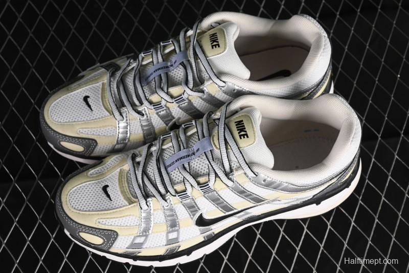 Nike P-6000 Retro Casual Sneakers with Lightweight Design - FV6603-100